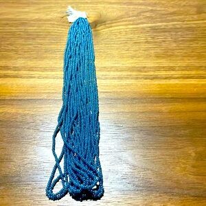 Layered beaded necklace